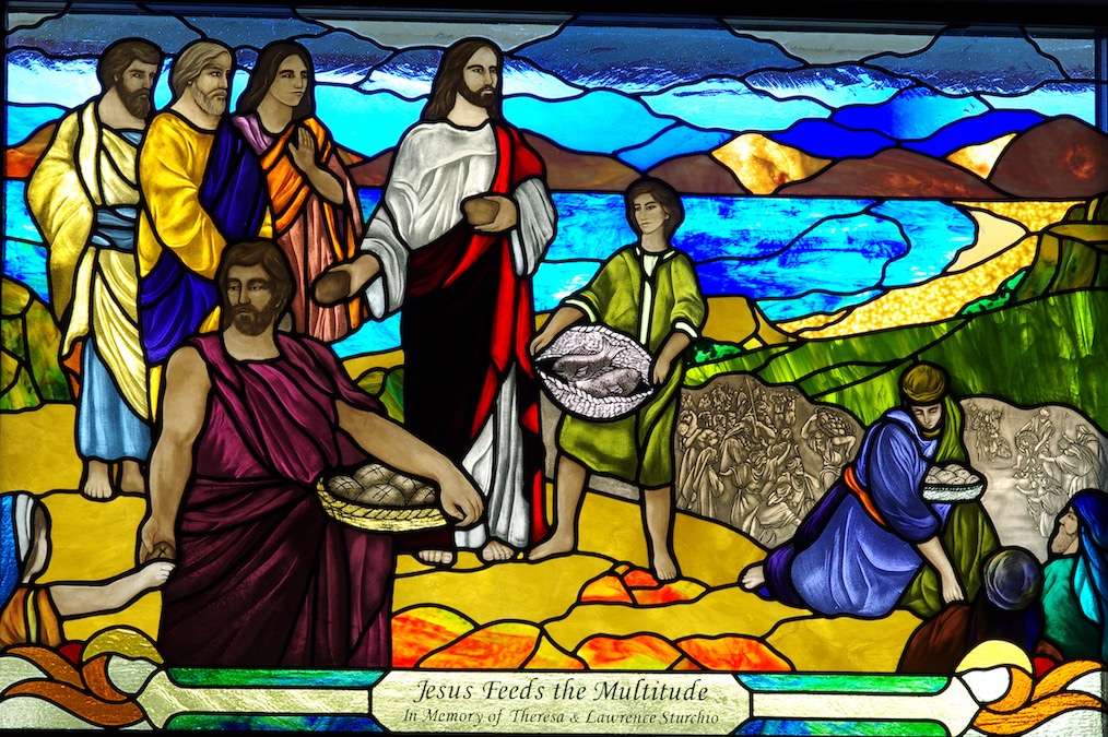 Jesus Feeds the Multitudes